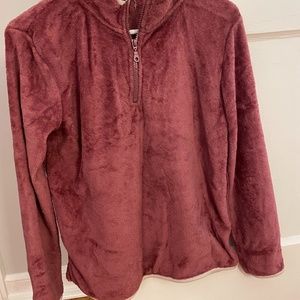 Wallflower Pink 1/4 Zip